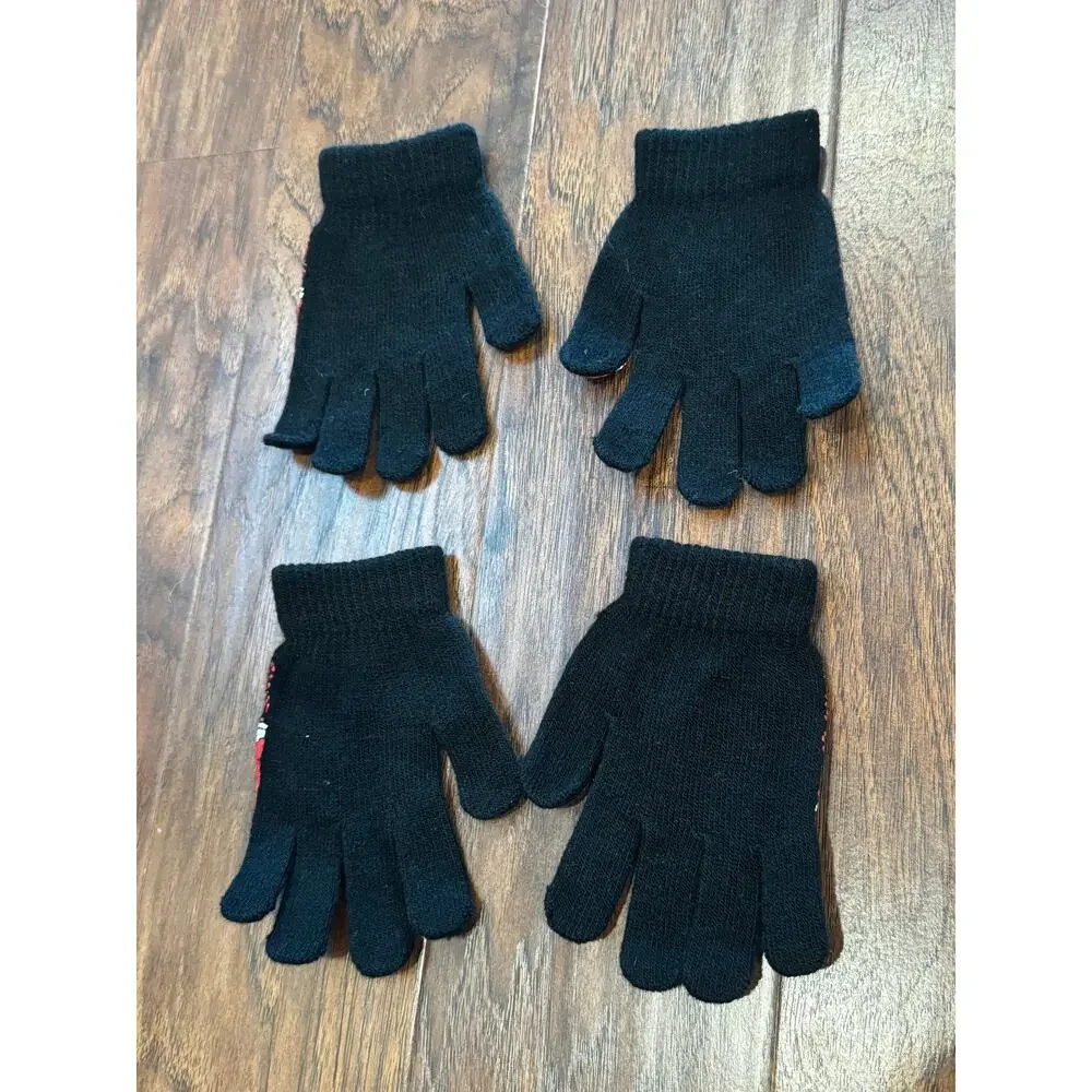 Power Rangers RPM Magic Stretch Gloves Youth Kids Vintage Set of 2 winter Cold